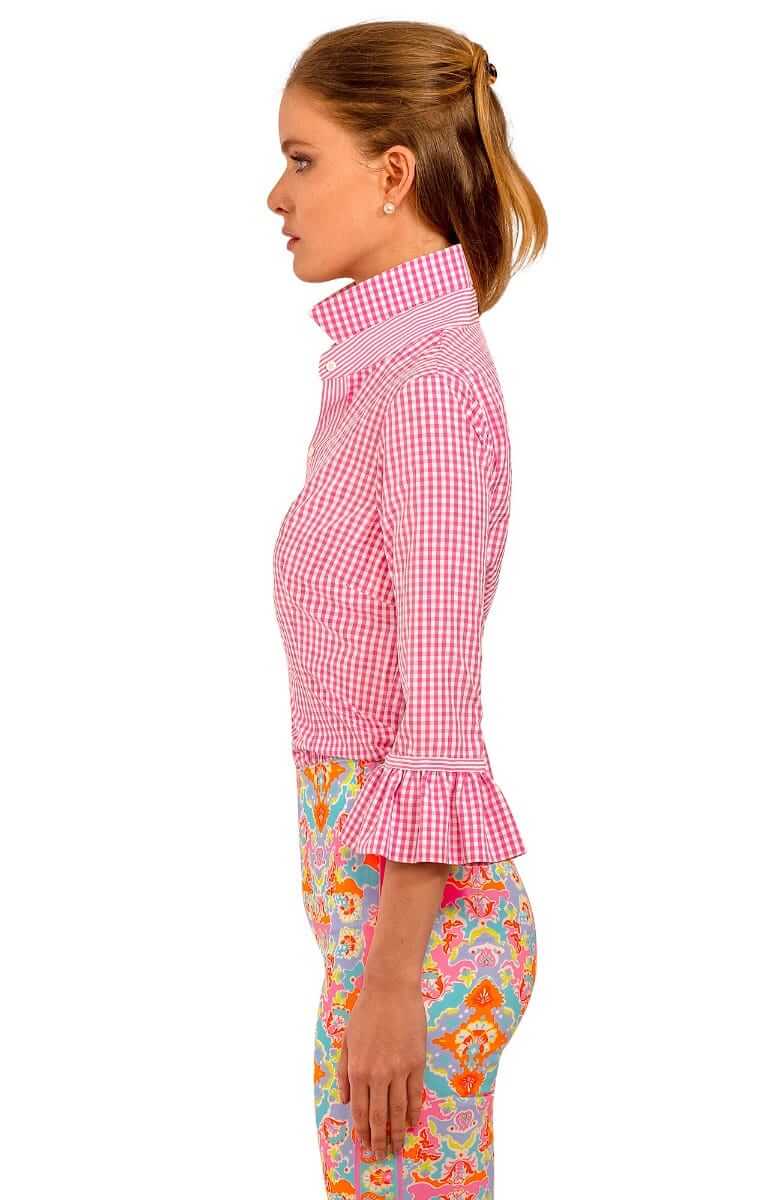 Priss Blouse - Gingham