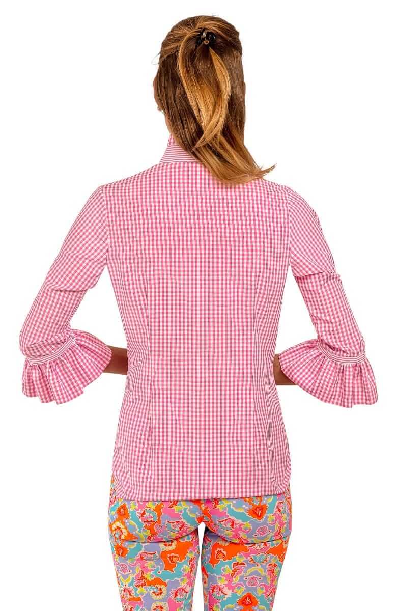 Priss Blouse - Gingham