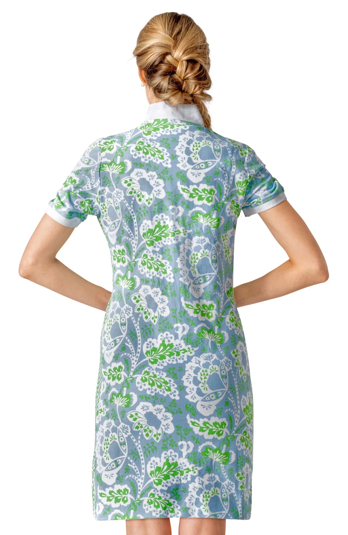 Serve It Up Dress - Flora