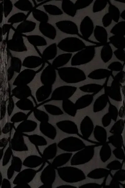 Palazzo Pant in Luxe Leaf Velvet