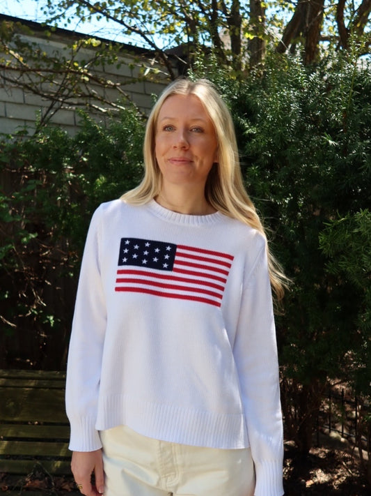 Flag Sweater