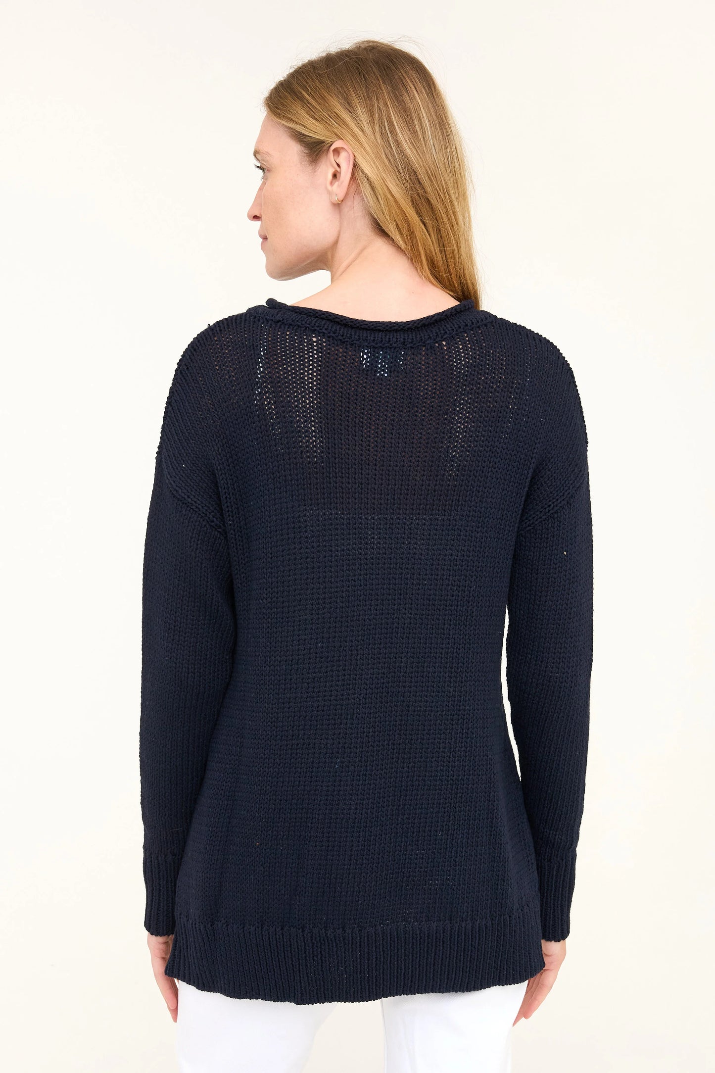 Relaxed Crew Sweater