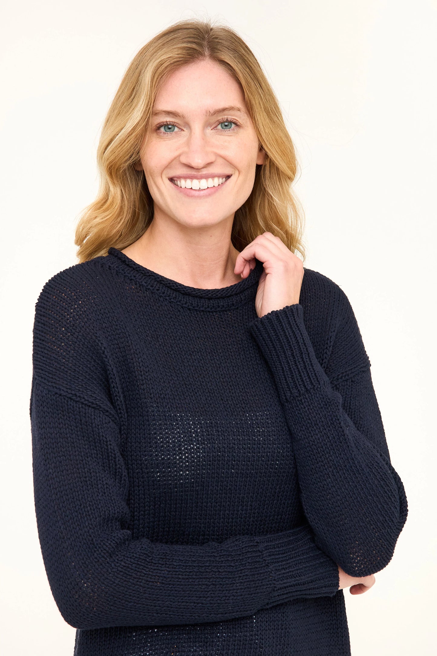 Relaxed Crew Sweater