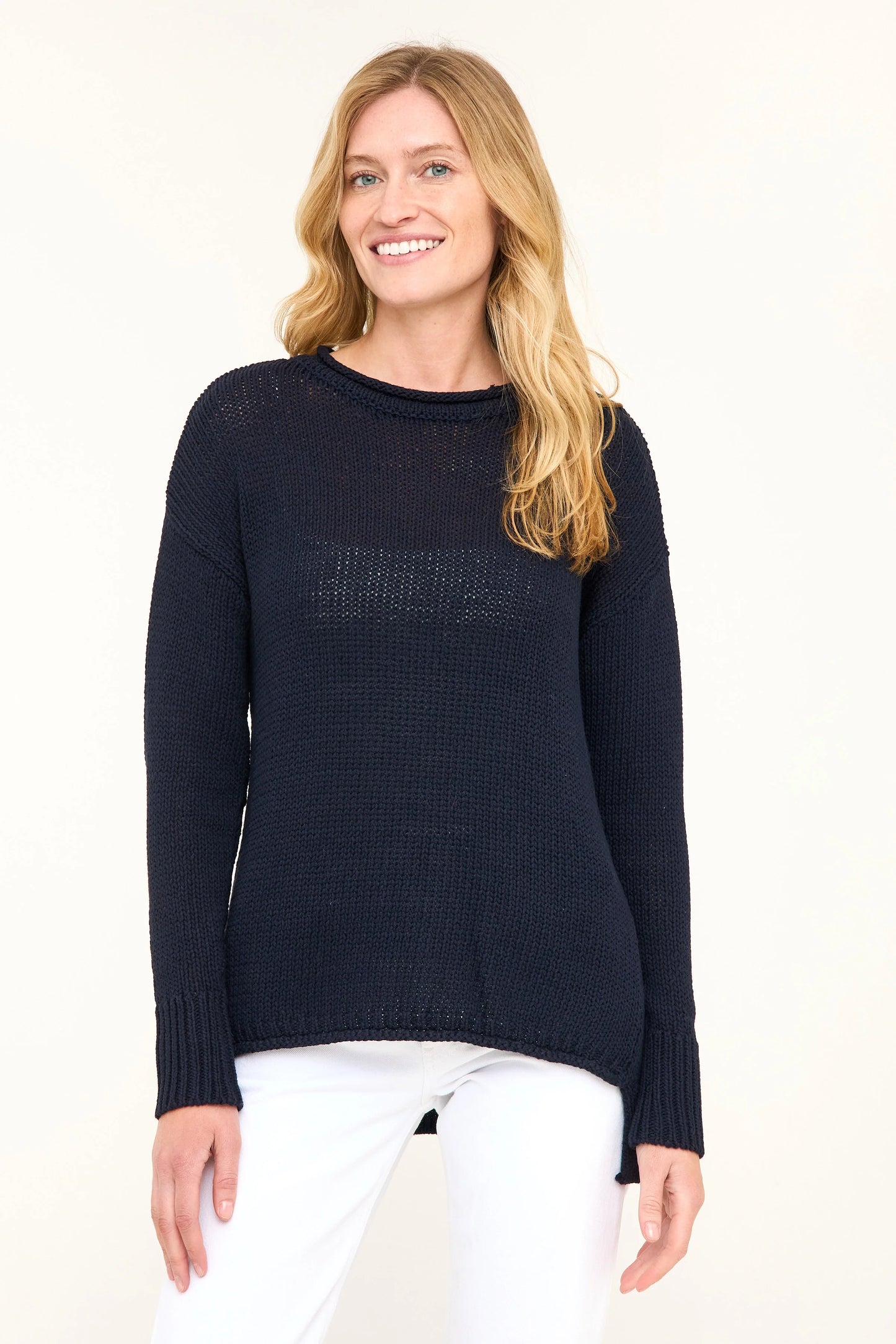 Relaxed Crew Sweater