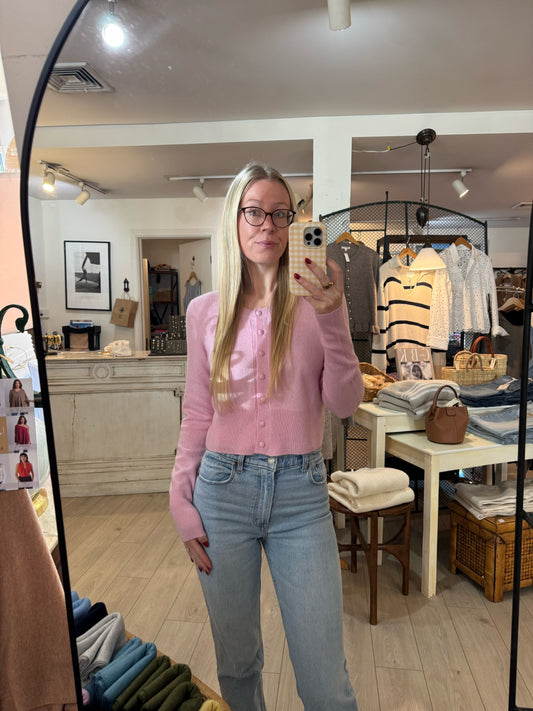 Adeline Cardigan 100% Cashmere
