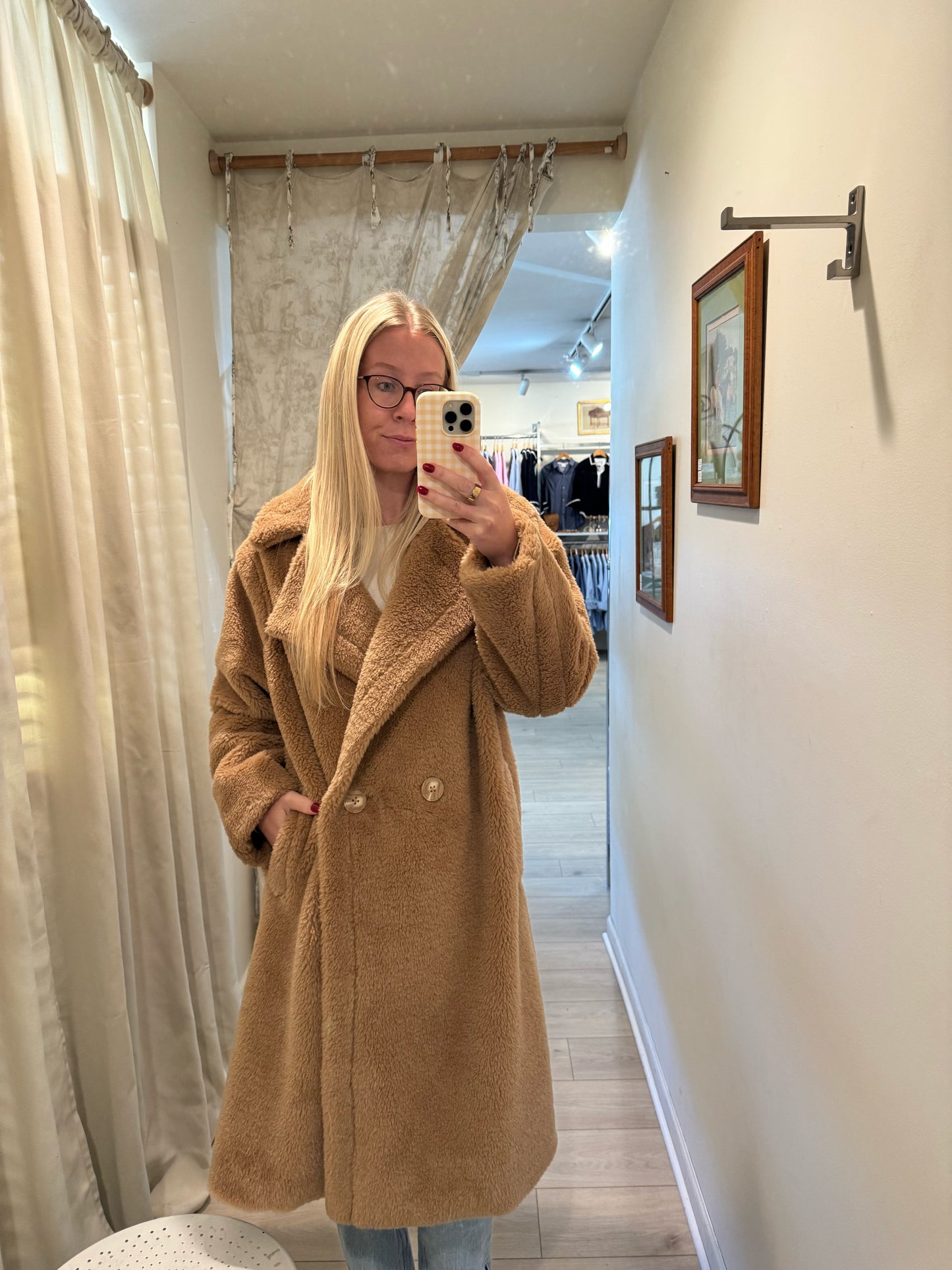 The Teddy Jacket