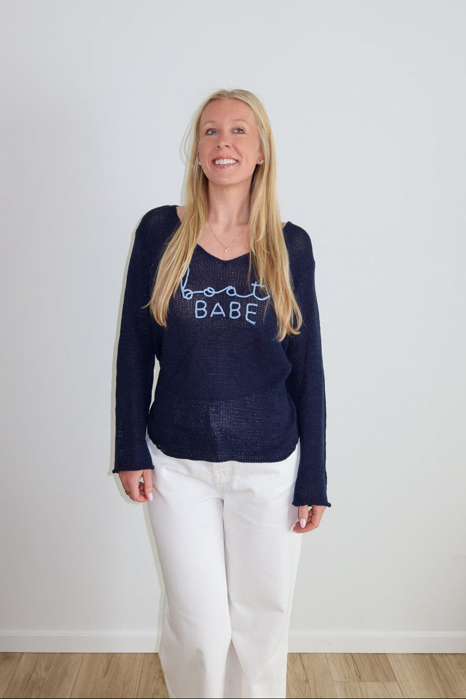 Boat Babe Sweater