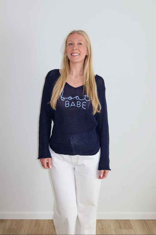 Boat Babe Sweater