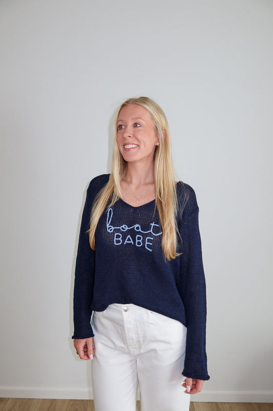 Boat Babe Sweater