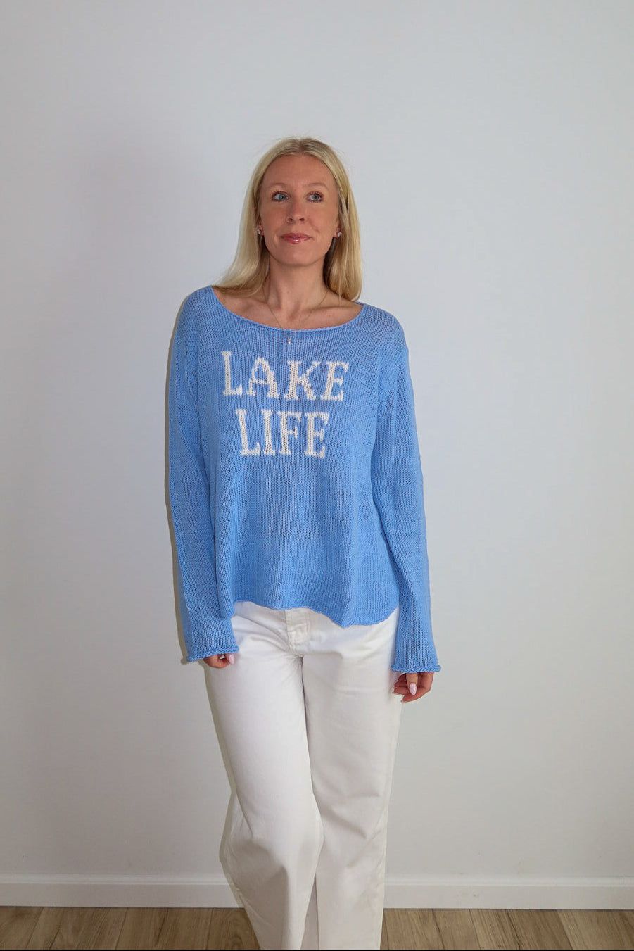 Lake Life Crew Sweater