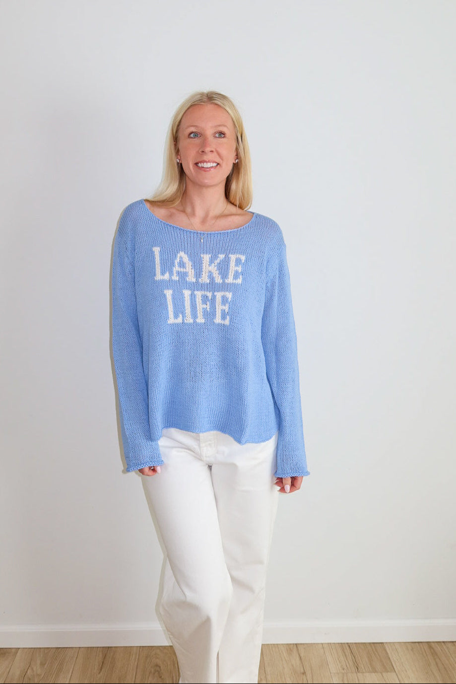 Lake Life Crew Sweater