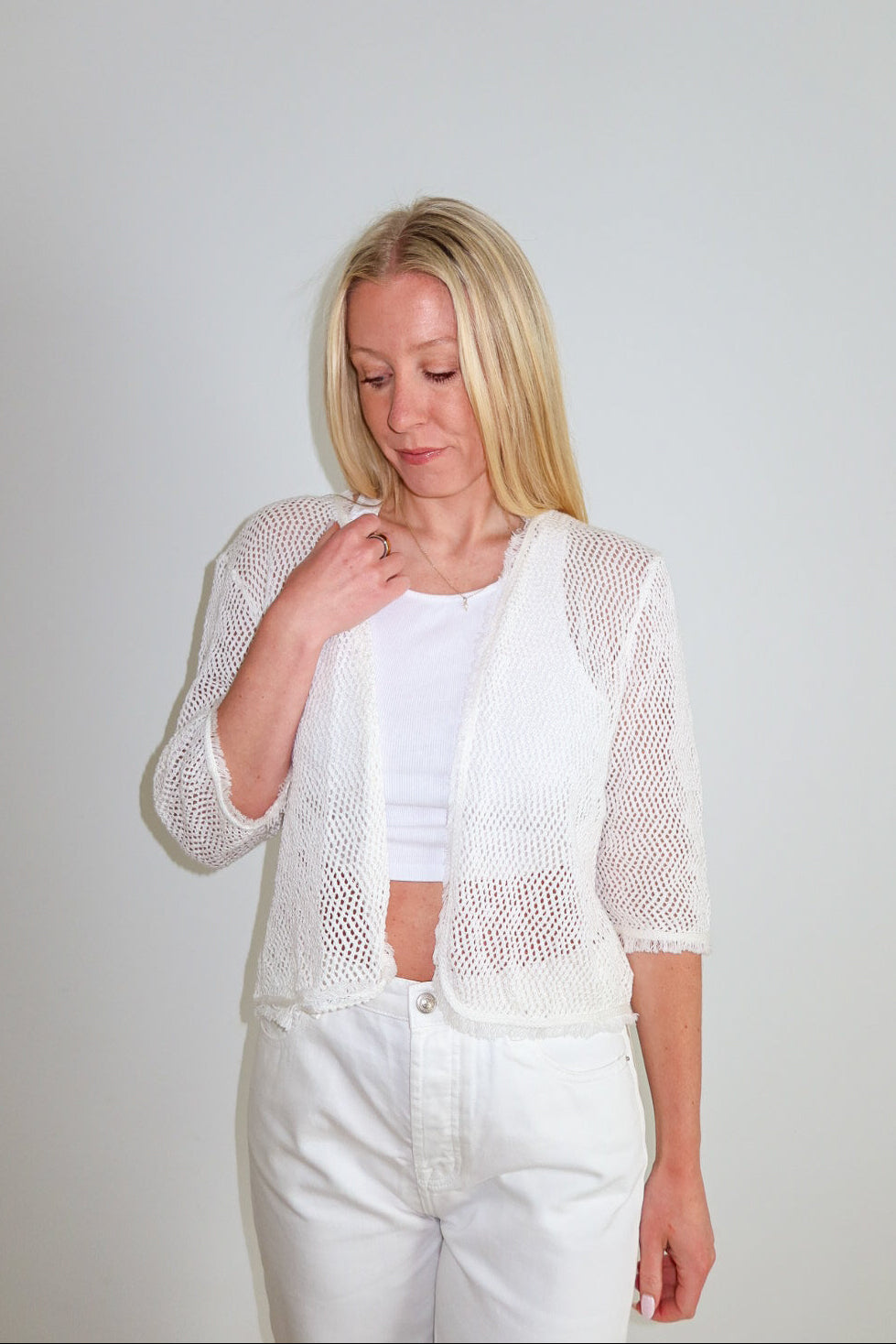 Bolero Knit Jacket