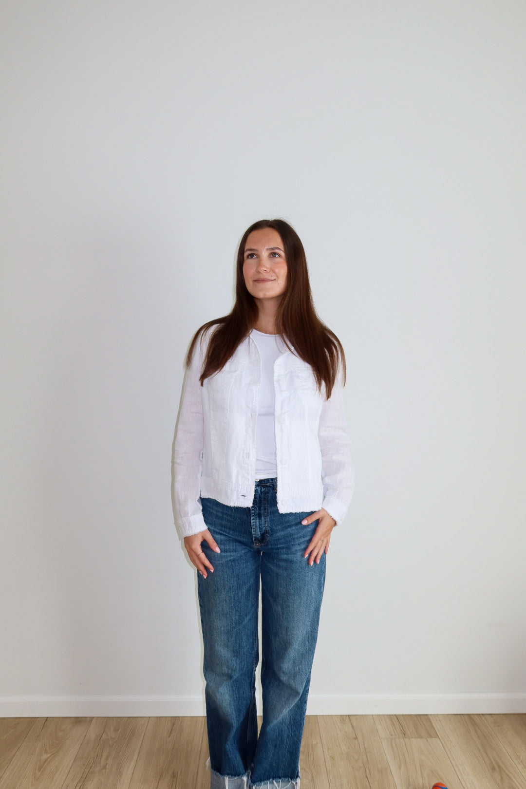 Linen Travel Jacket