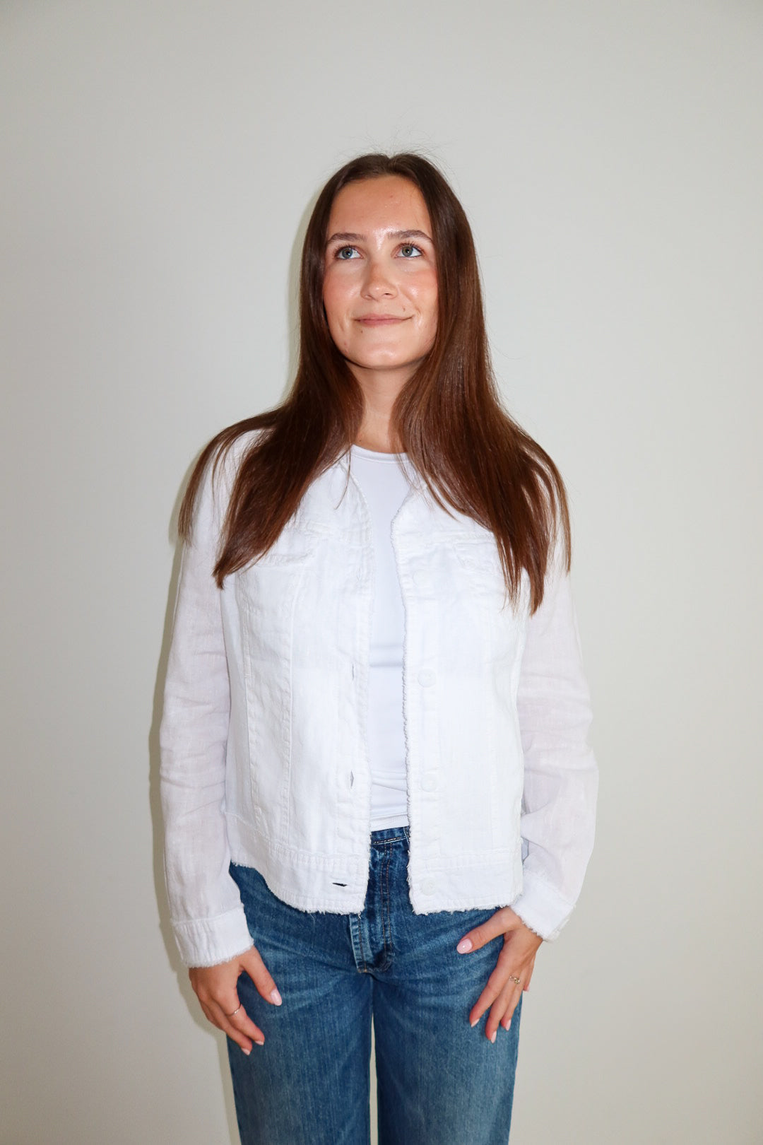 Linen Travel Jacket