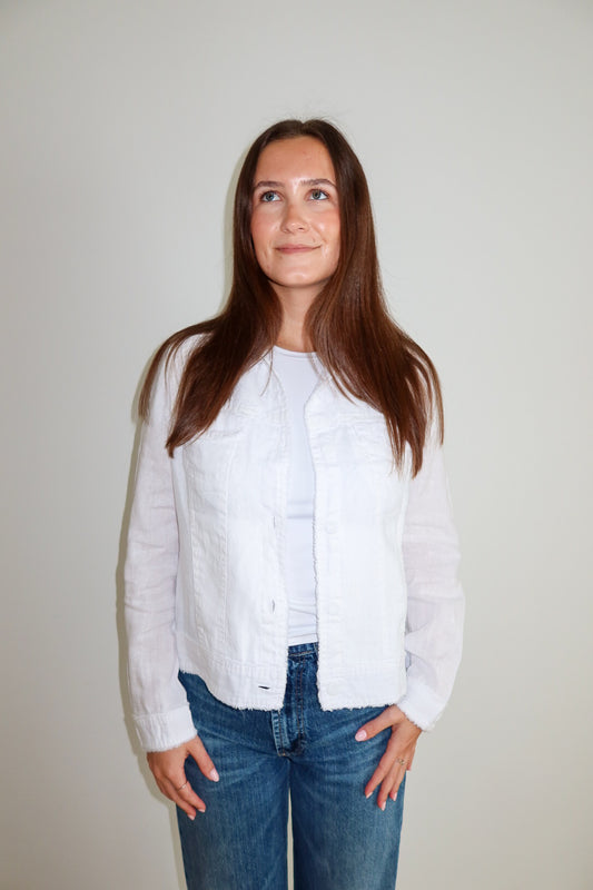 Linen Travel Jacket