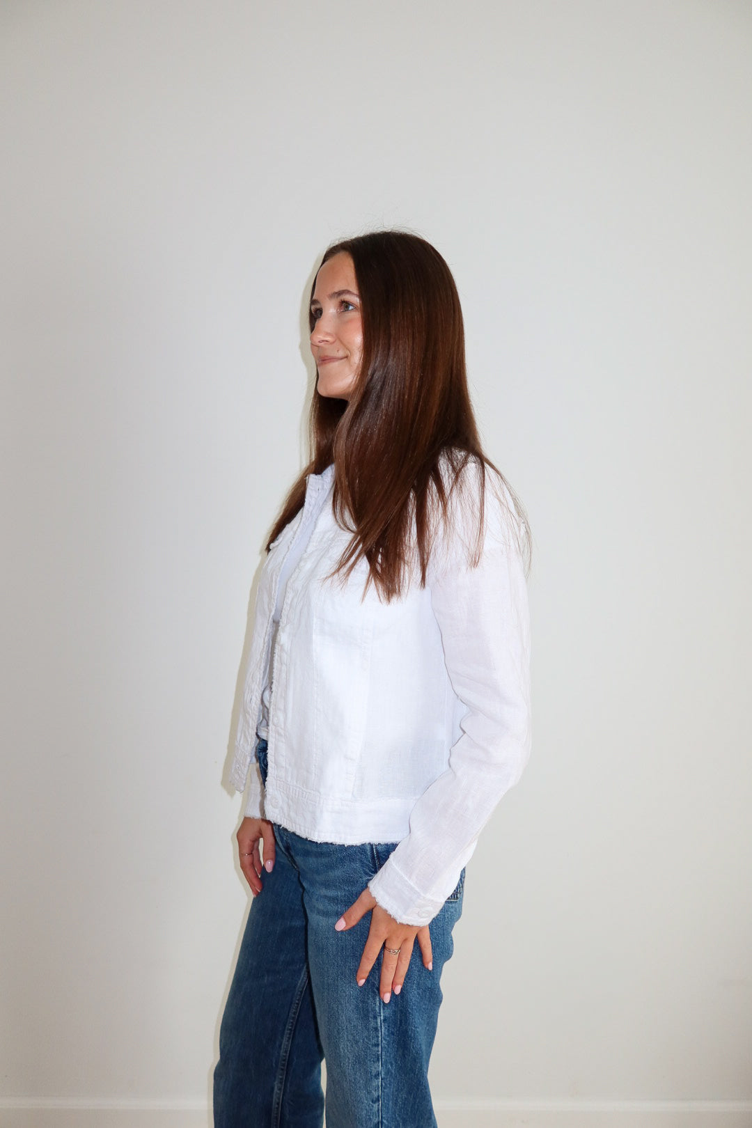 Linen Travel Jacket