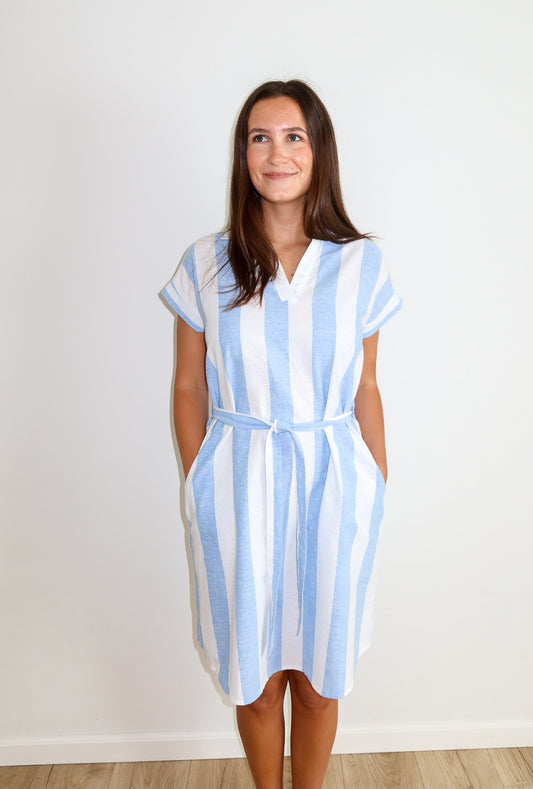 Harbor Stripe Dress