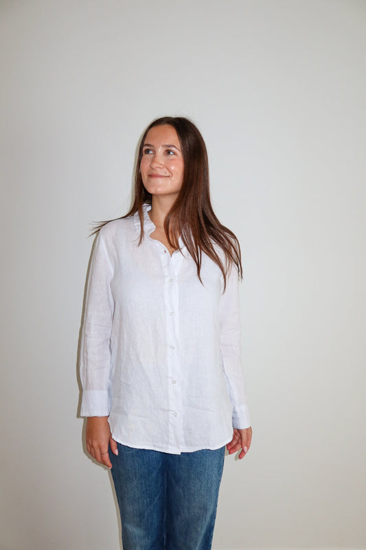 Linen Button Down