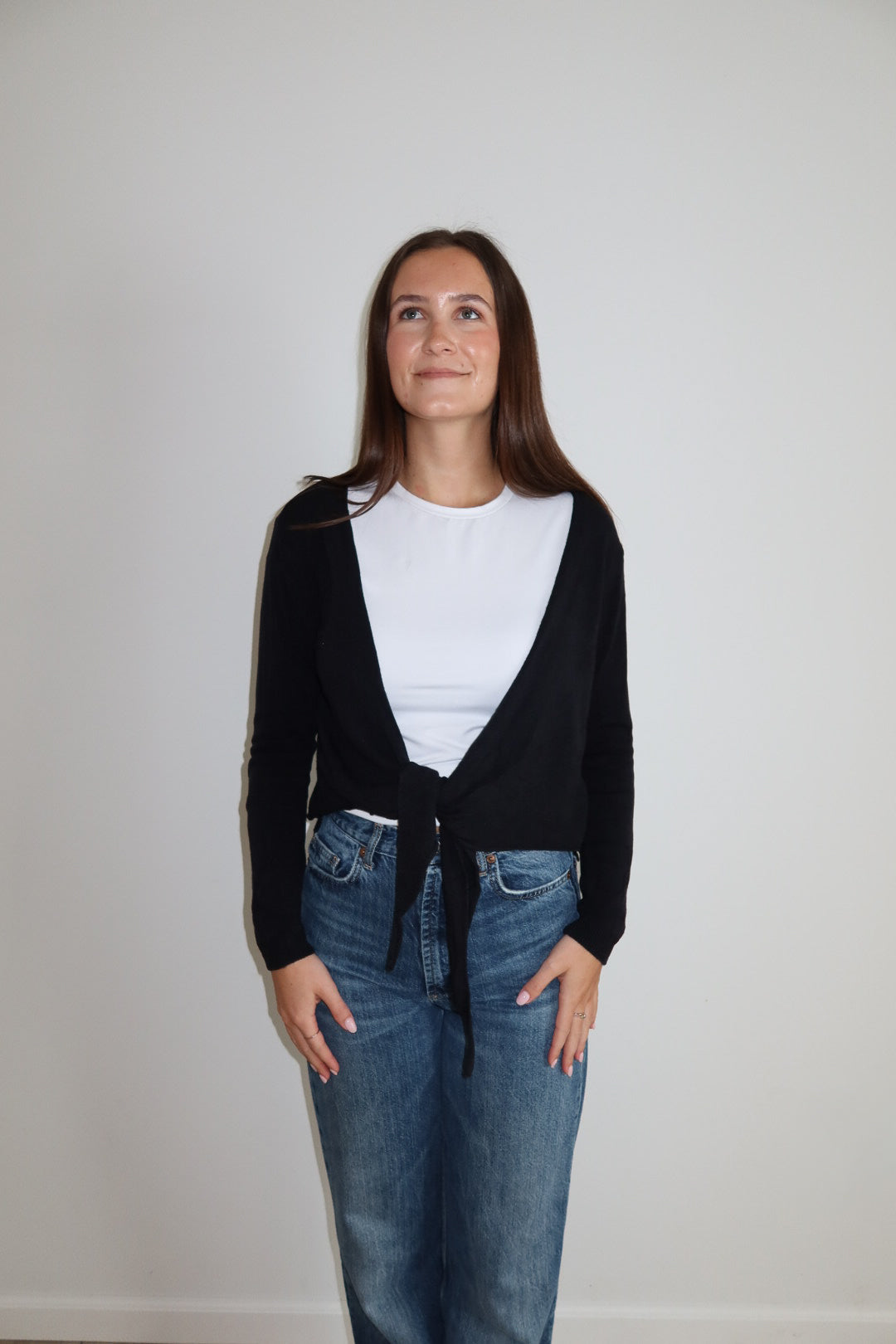 Modal Tie Cardigan