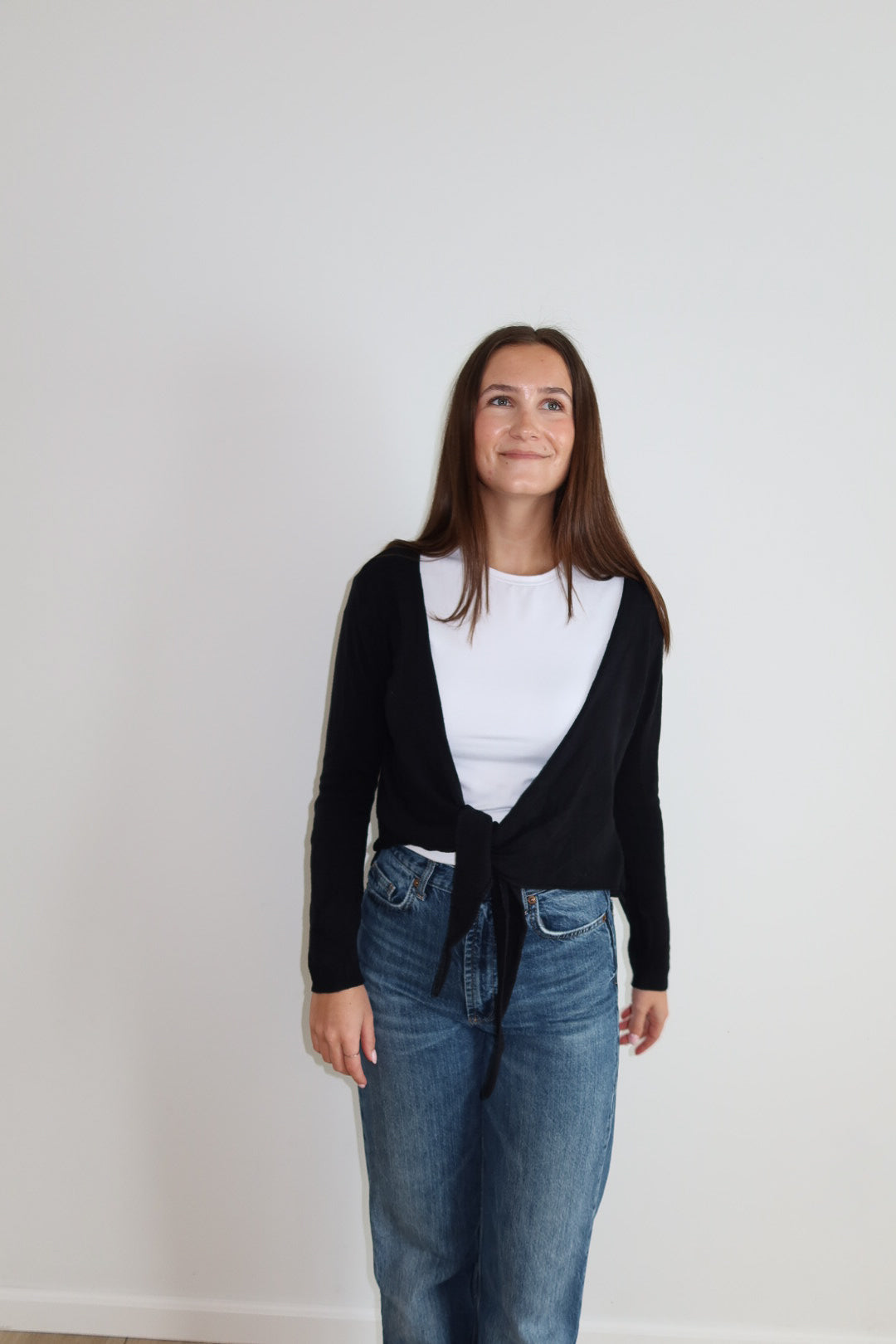 Modal Tie Cardigan