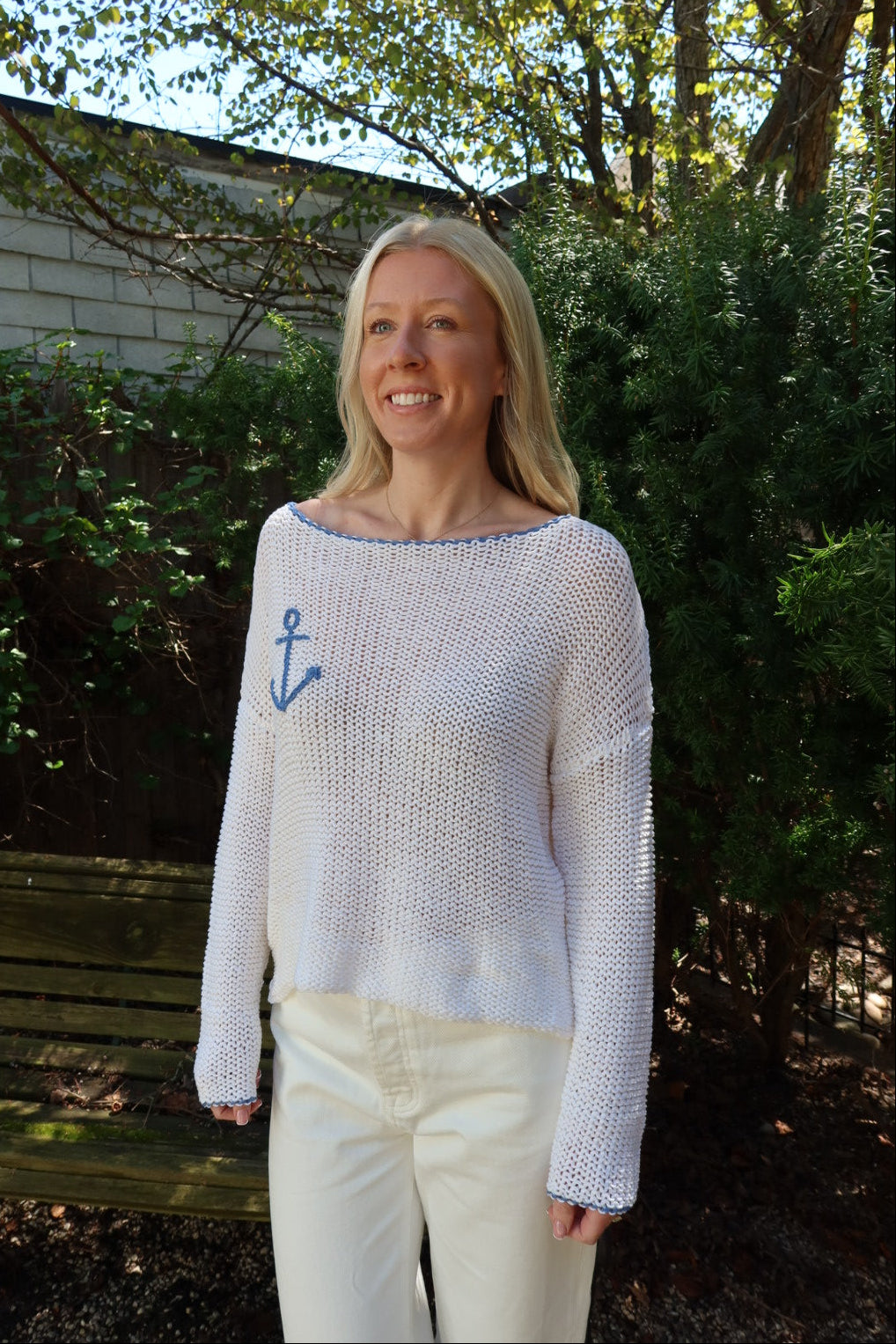 Anchor Chunky Knit Sweater