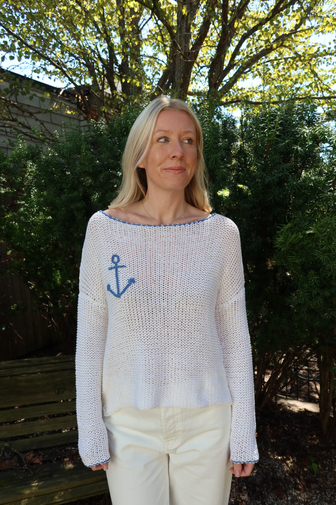Anchor Chunky Knit Sweater