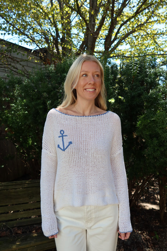Anchor Chunky Knit Sweater