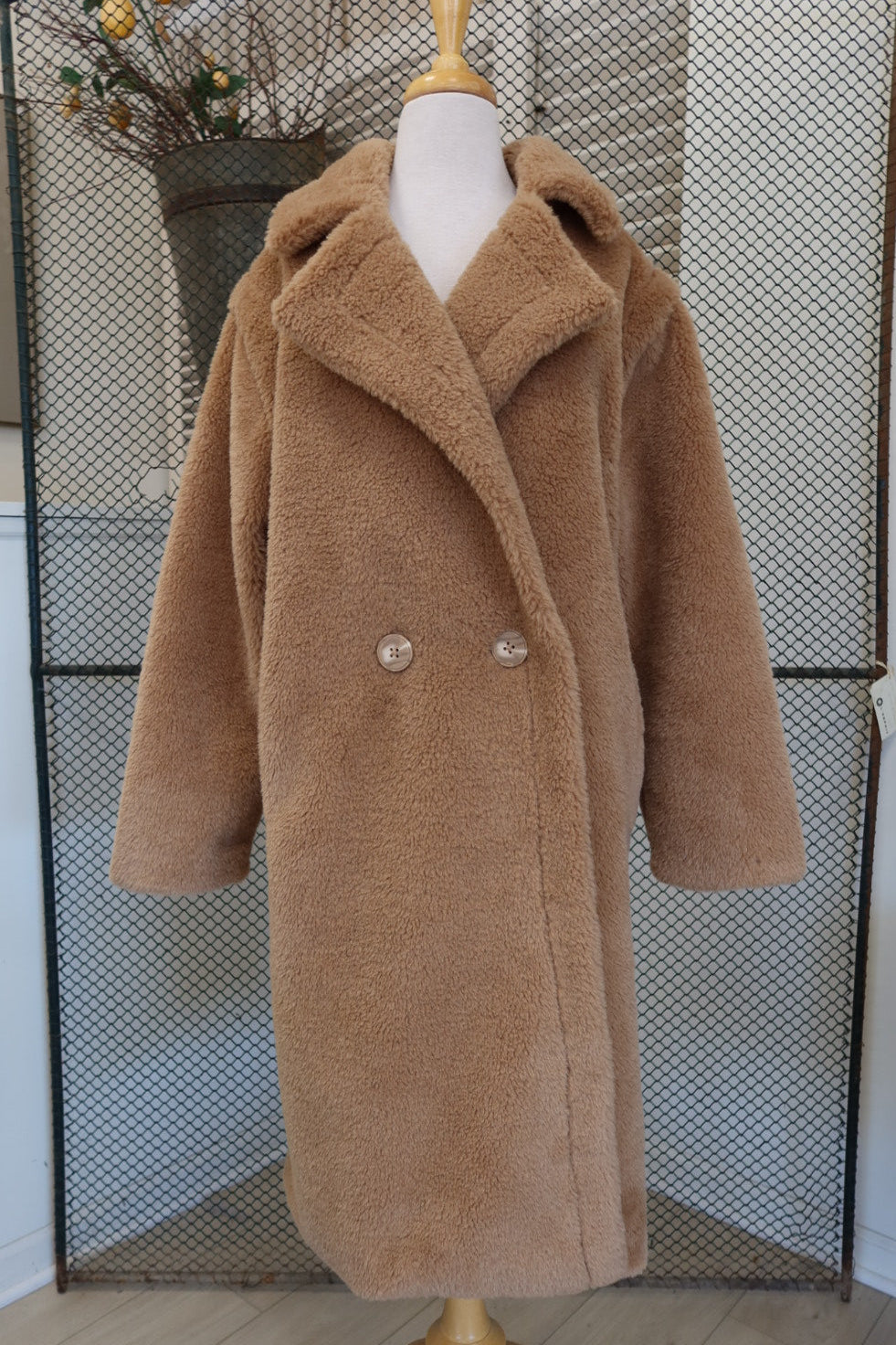 The Teddy Jacket