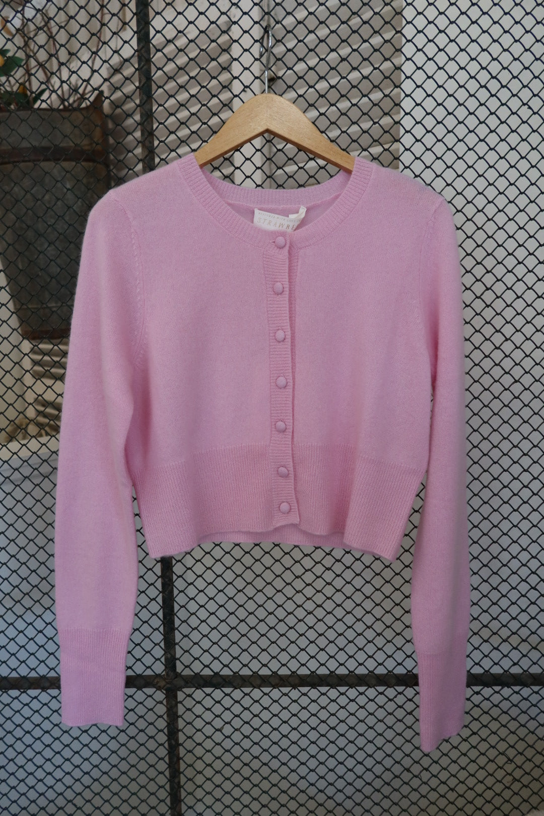 Adeline Cardigan 100% Cashmere