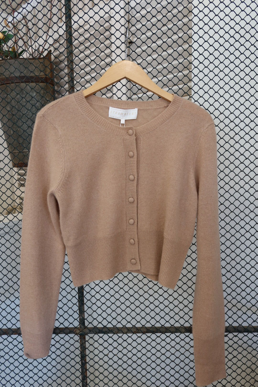 Adeline Cardigan 100% Cashmere