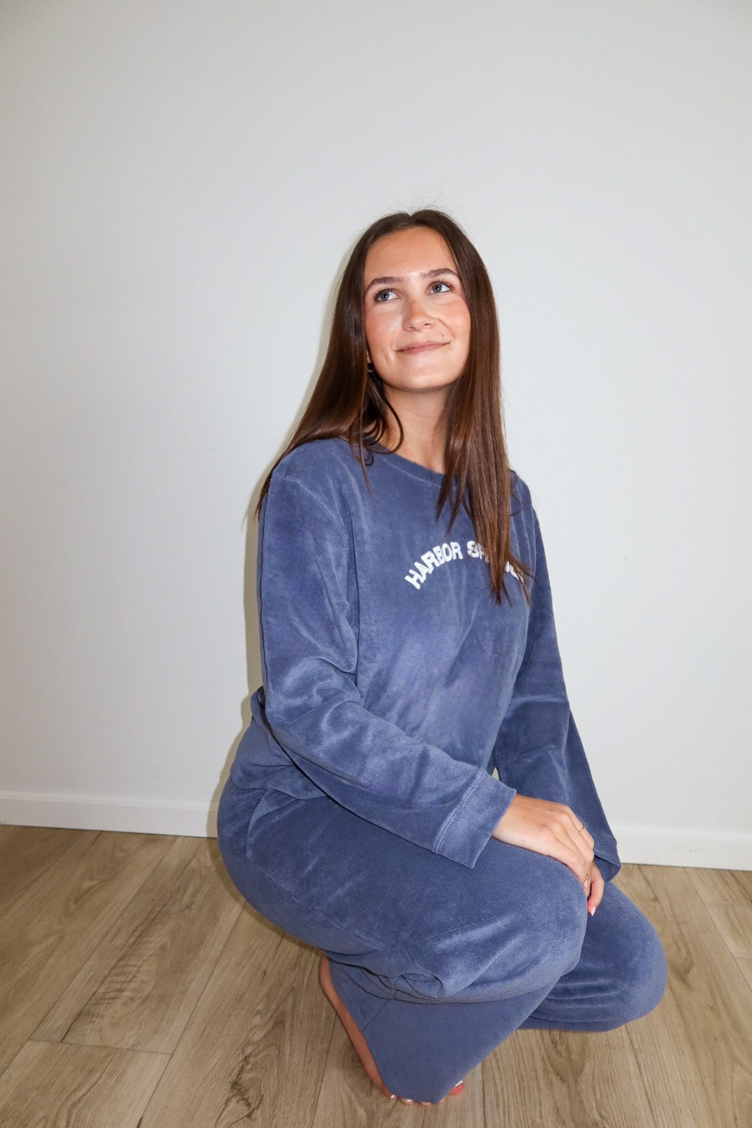 "Harbor Springs" Terry Crewneck