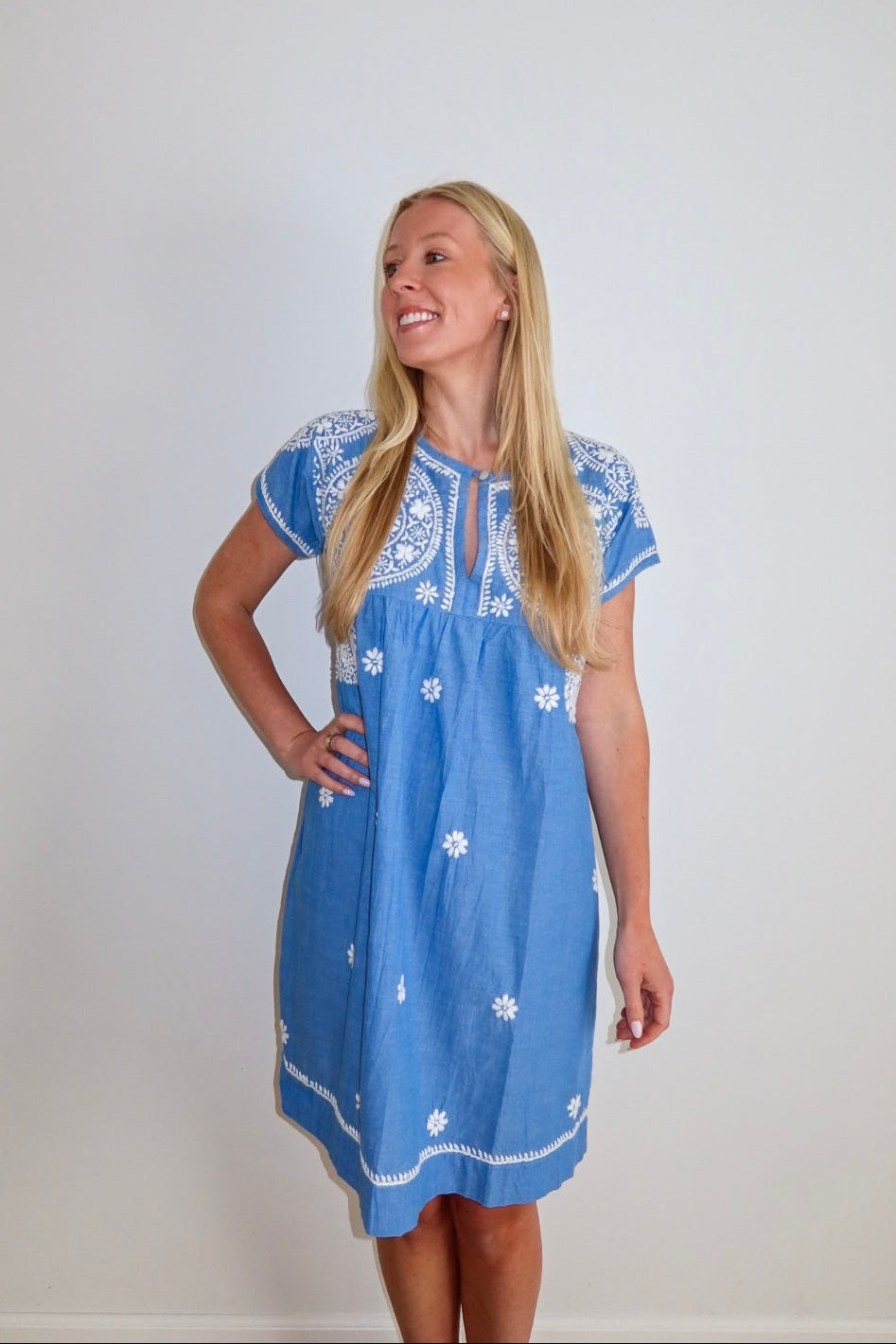 Embroidered Dress