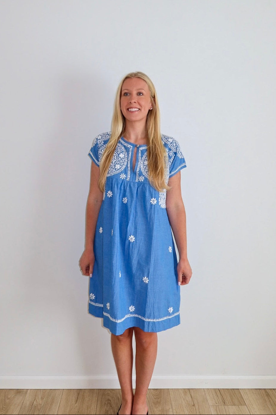 Embroidered Dress