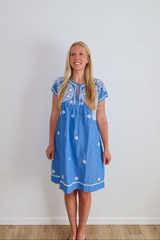 Embroidered Dress