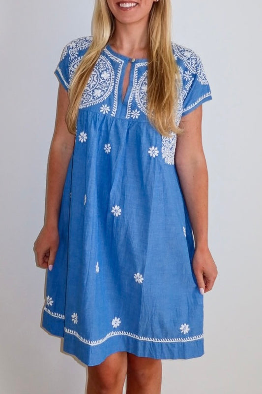 Embroidered Dress