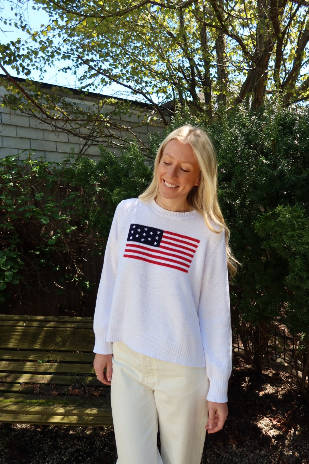 Flag Sweater