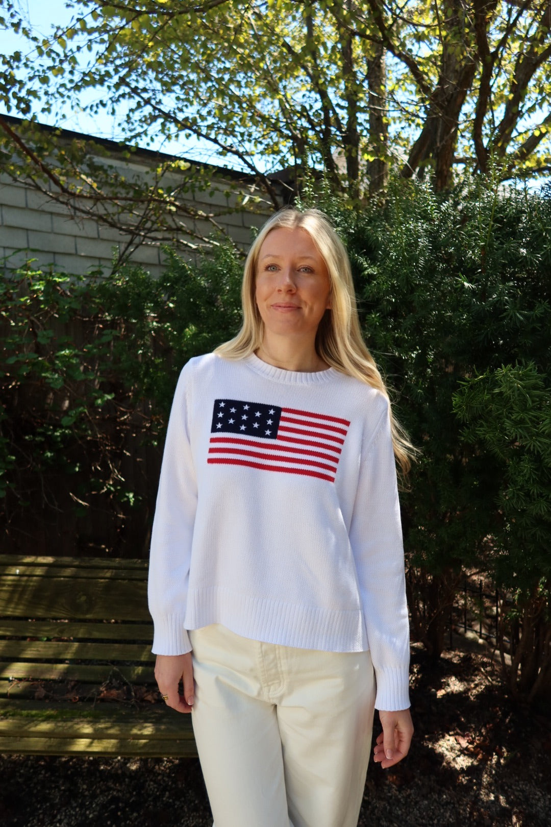 Flag Sweater