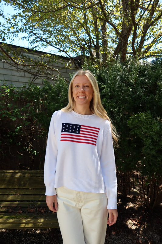 Flag Sweater