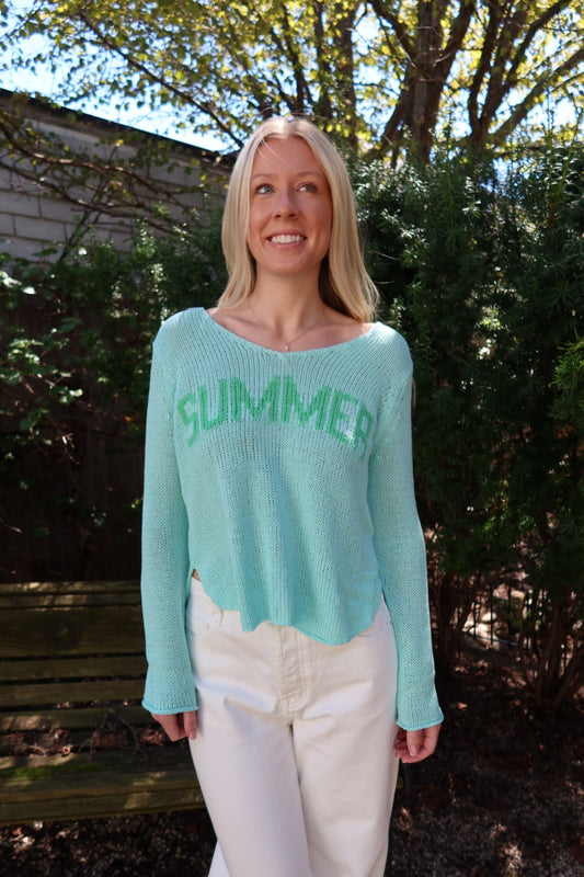 Summer Sweater
