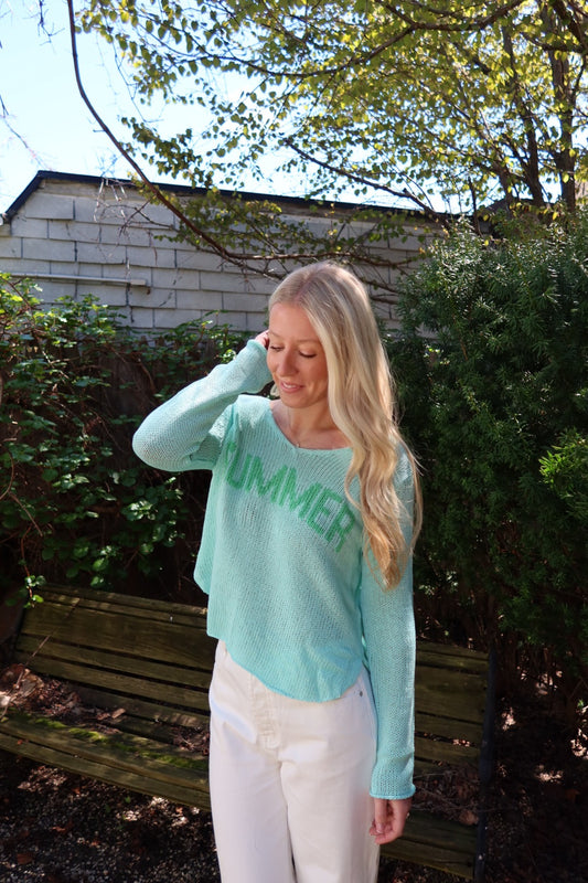 Summer Sweater