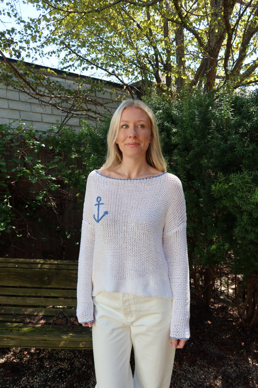 Anchor Chunky Knit Sweater