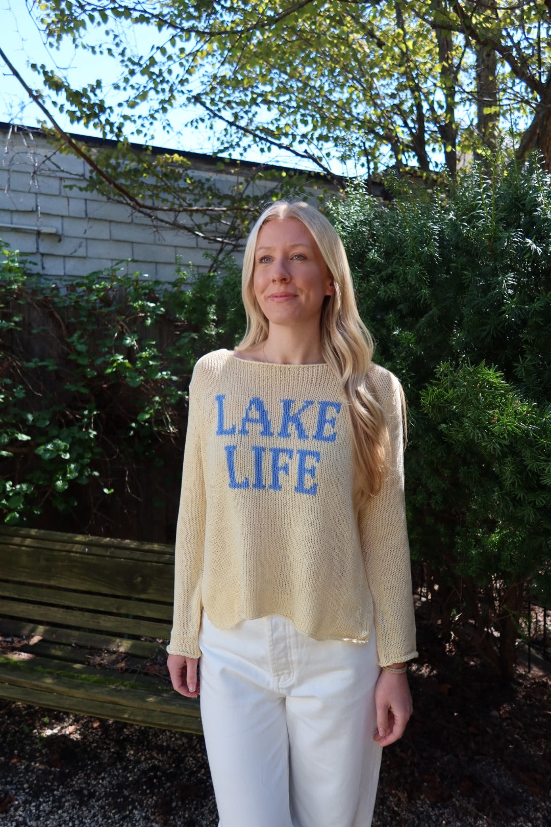 Lake Life Crew Sweater