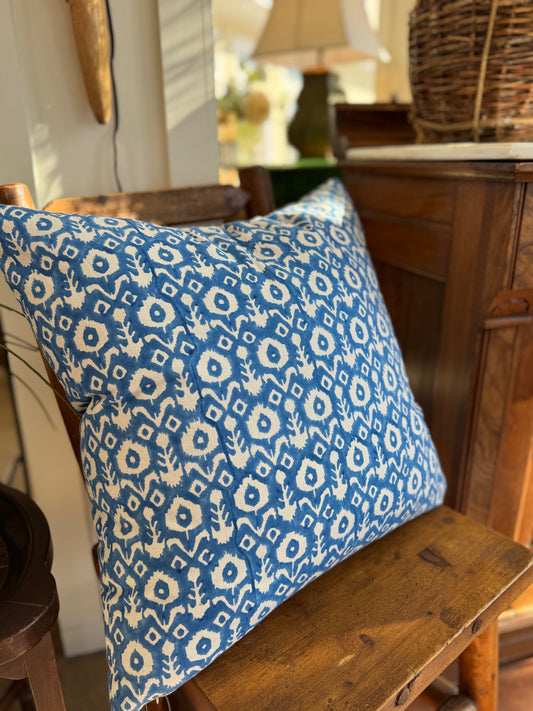 Hand Block Printed Pillow