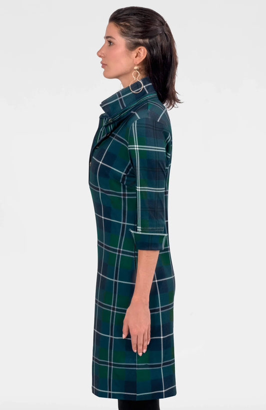 Everywhere Dress - Melville Tartan