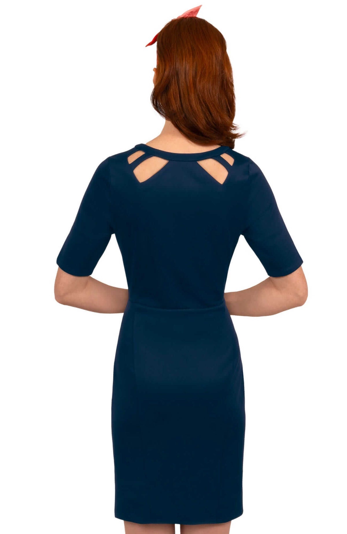Jersey Peek A Boo Dress