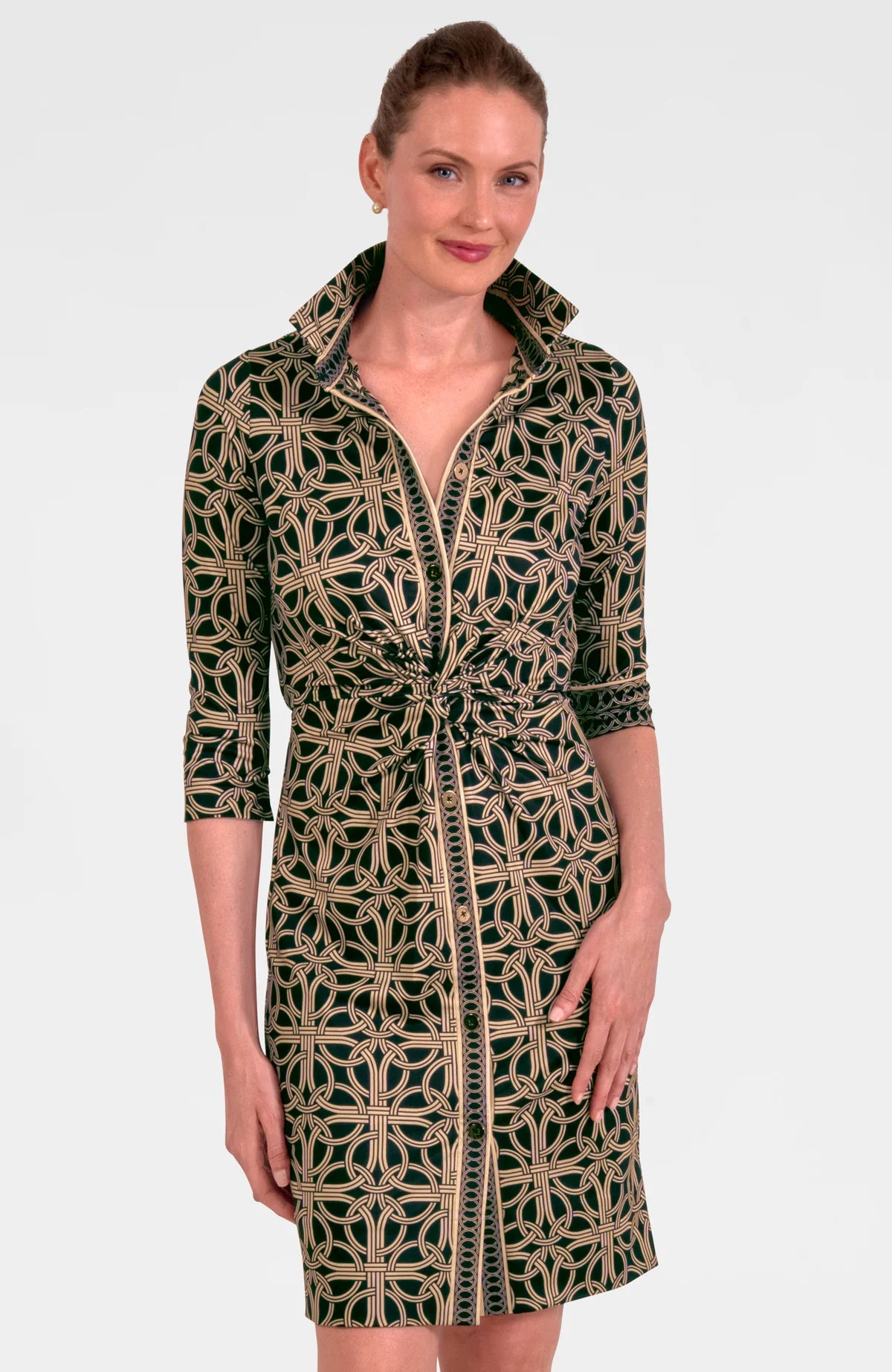 Twist and Shout Dress