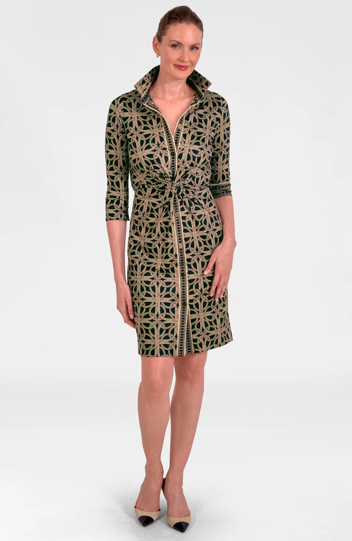 Twist and Shout Dress