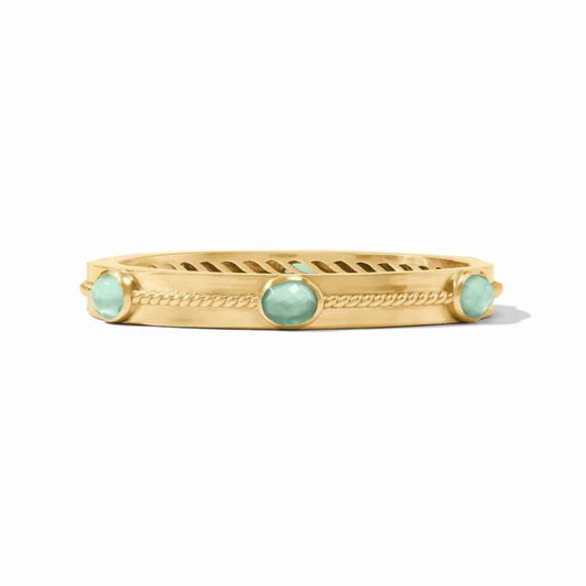 Nassau Stone Hinge Bangle