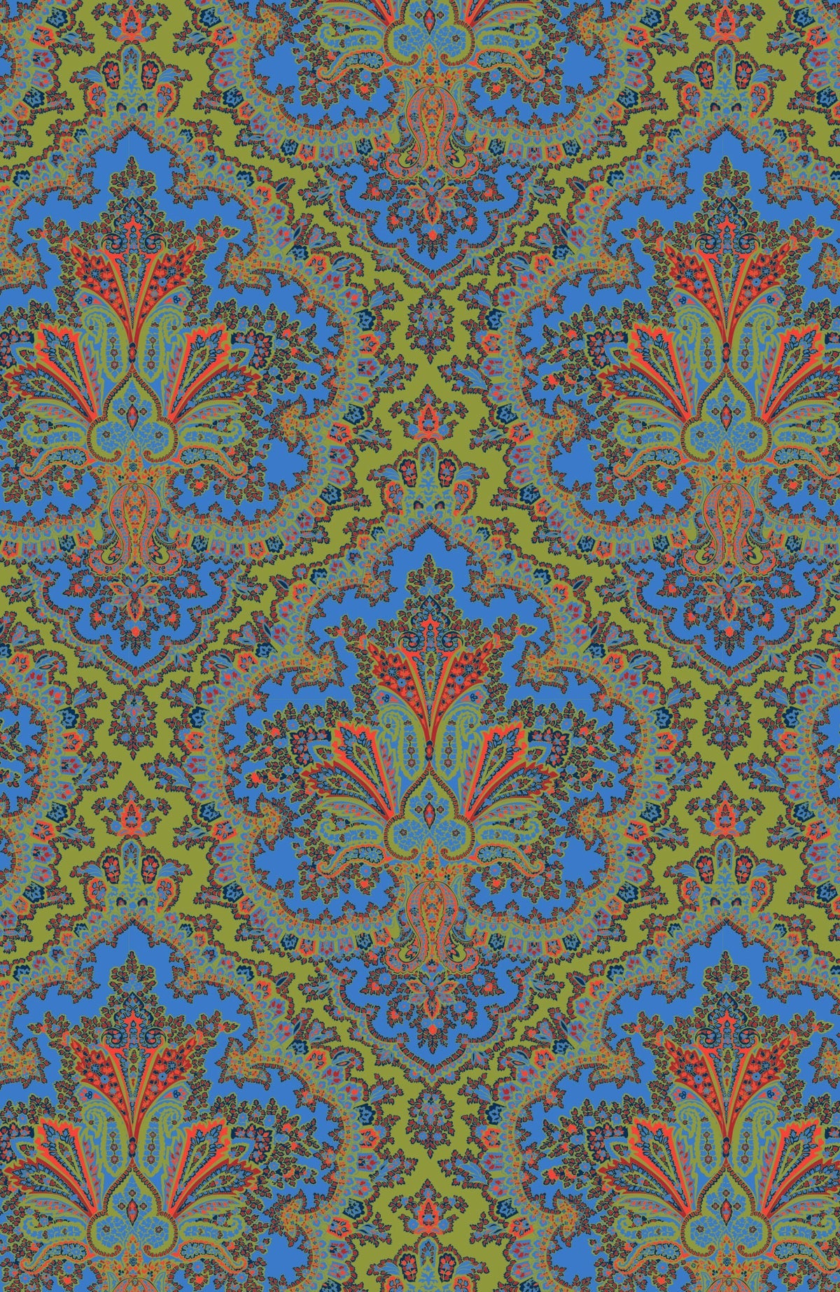 Swagger Dress - Passion Paisley