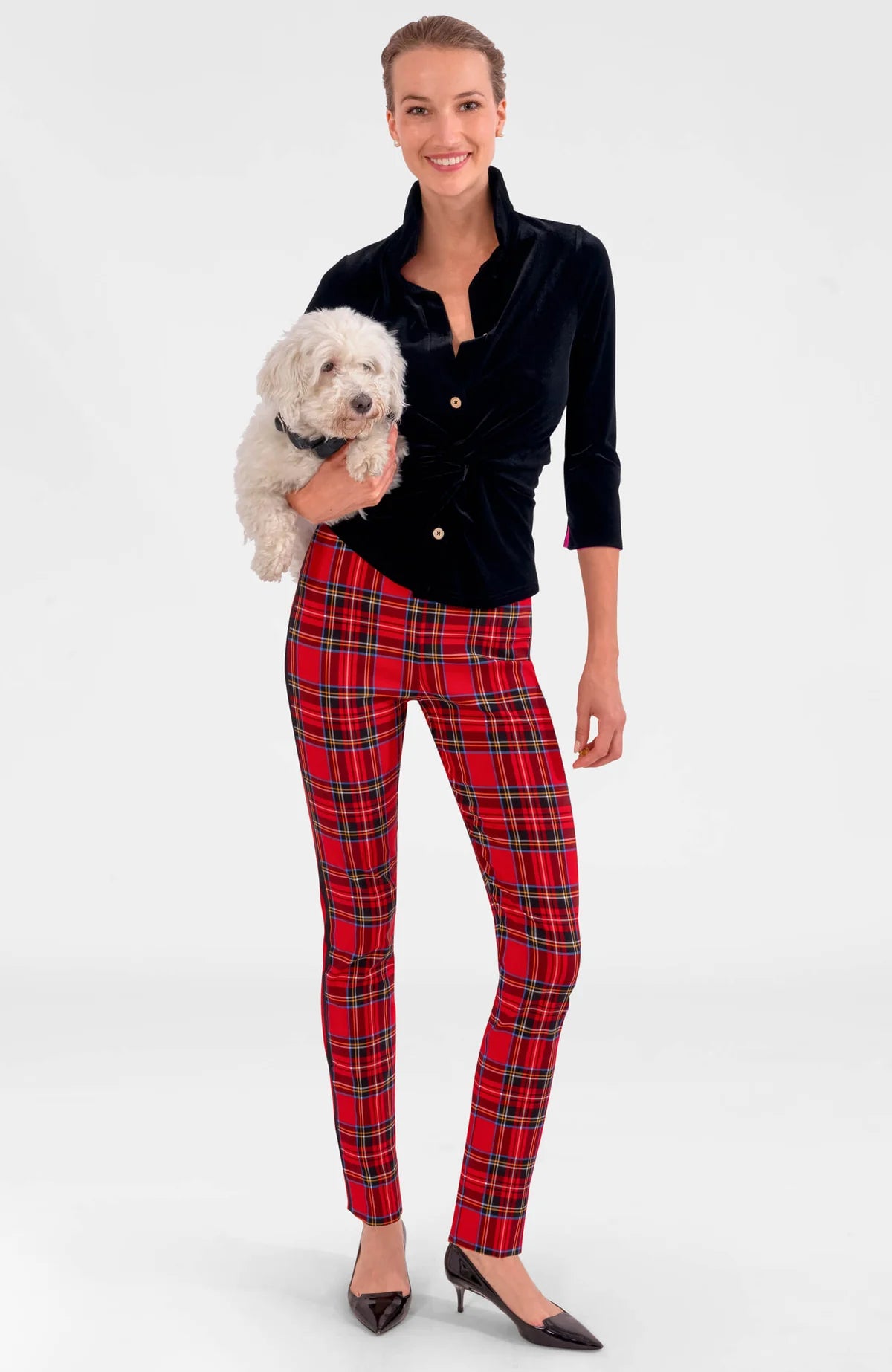 Gripe Less Pants Patterned